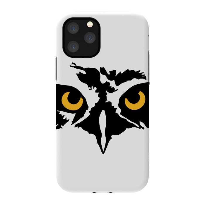 iPhone 11 Pro StrongFit Night Owl by Majoih