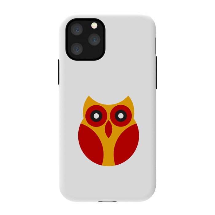iPhone 11 Pro StrongFit little owl shape by TMSarts