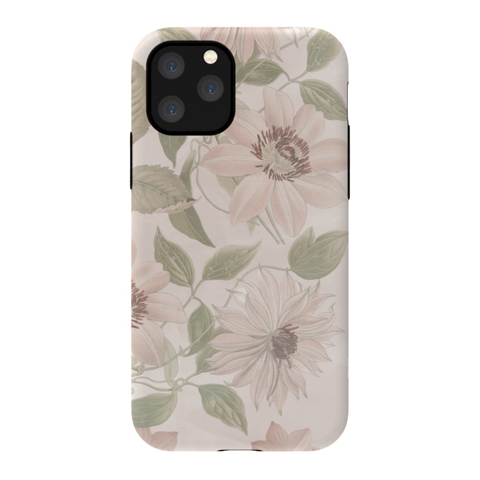 iPhone 11 Pro StrongFit Nostalgic Flowers by Andrea Haase