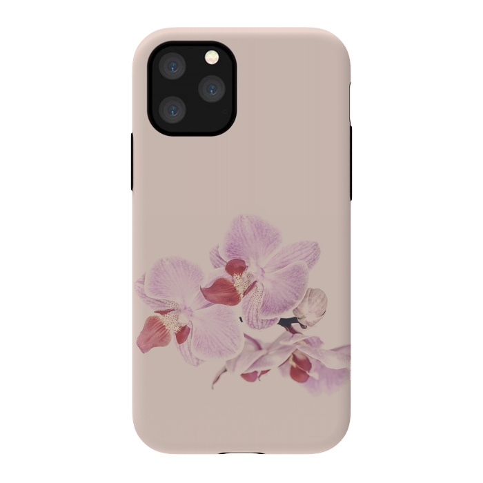 iPhone 11 Pro StrongFit Orchid In Soft Pastel Pink by Andrea Haase