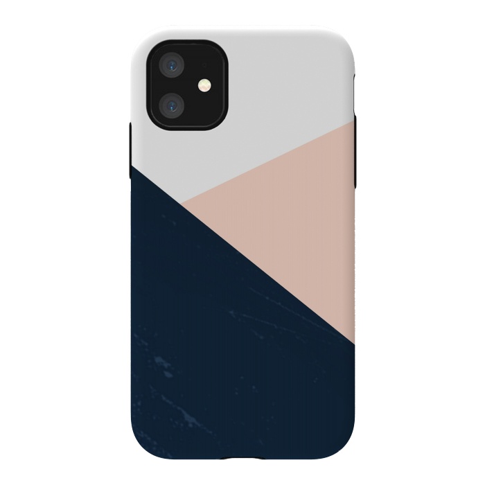 iPhone 11 StrongFit BLUE-ROSE by ''CVogiatzi.