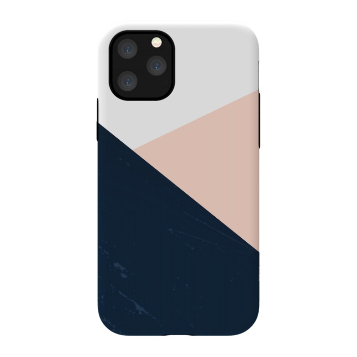 iPhone 11 Pro StrongFit BLUE-ROSE by ''CVogiatzi.