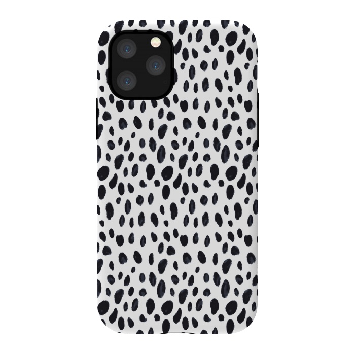 iPhone 11 Pro StrongFit Polka Dots DSN by Joanna Vog