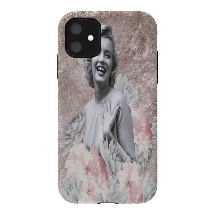 iPhone 11 StrongFit Spring Marilyn by Joanna Vog