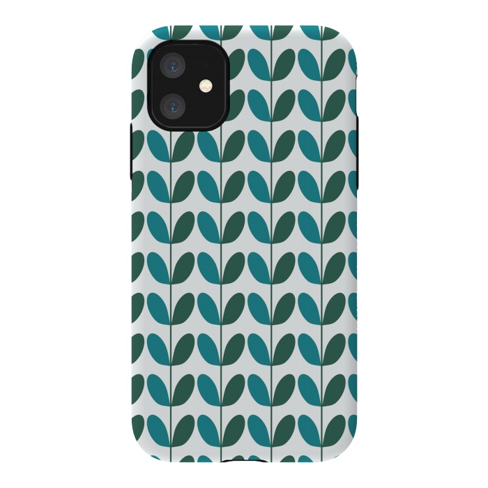 iPhone 11 StrongFit Hilly Pattern by Joanna Vog