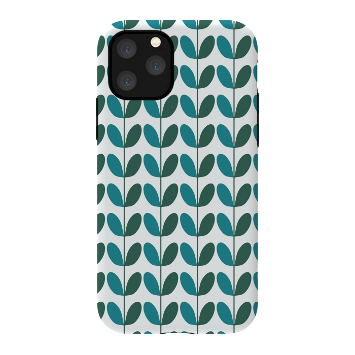 iPhone 11 Pro StrongFit Hilly Pattern by Joanna Vog