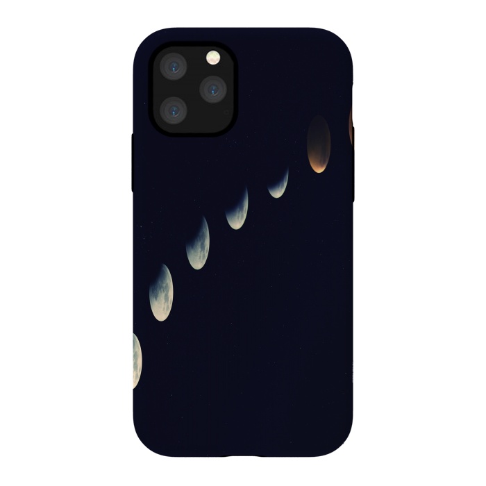 iPhone 11 Pro StrongFit Moonlight Phases by Joanna Vog