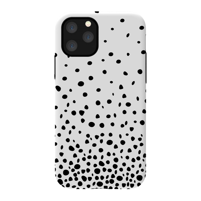 iPhone 11 Pro StrongFit Polka Dot Dance  by DaDo ART