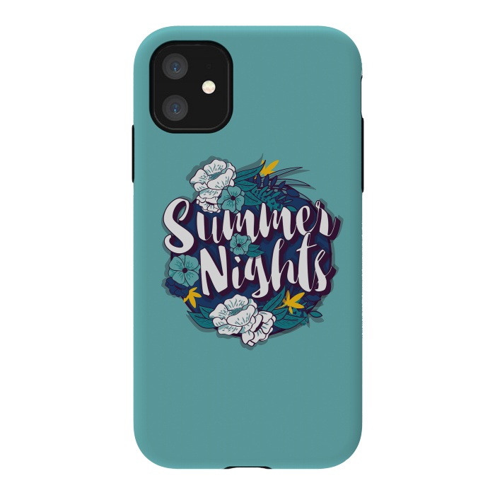 iPhone 11 StrongFit Summer Nights 001 by Jelena Obradovic