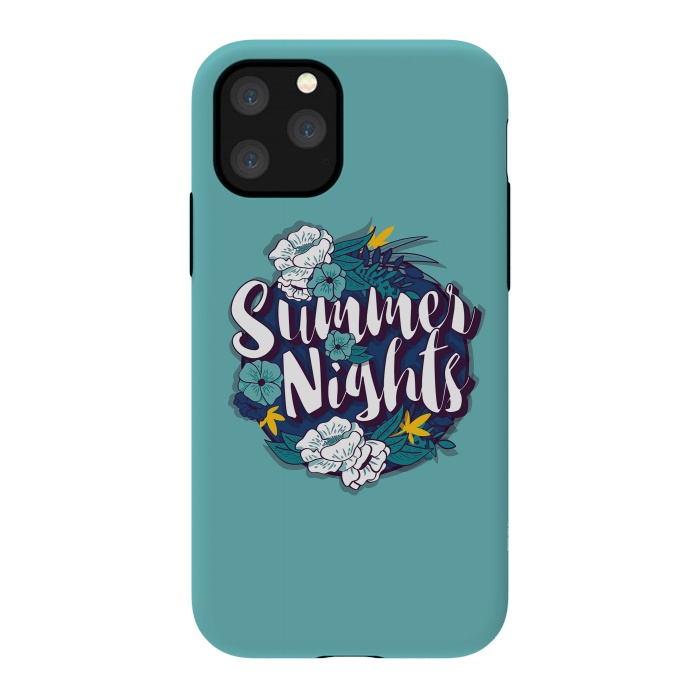 iPhone 11 Pro StrongFit Summer Nights 001 by Jelena Obradovic