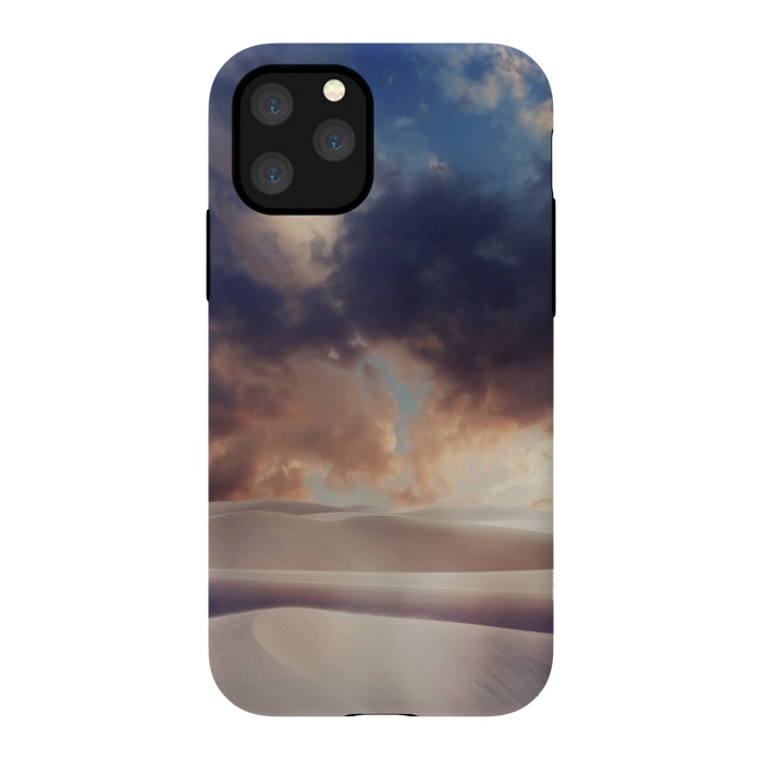 iPhone 11 Pro StrongFit Tranquility of Dune  by Joanna Vog