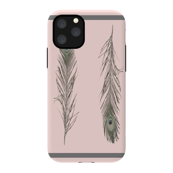 iPhone 11 Pro StrongFit Feather Style by Joanna Vog