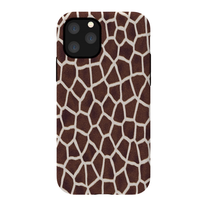 iPhone 11 Pro StrongFit Gornel Giraffe by Joanna Vog