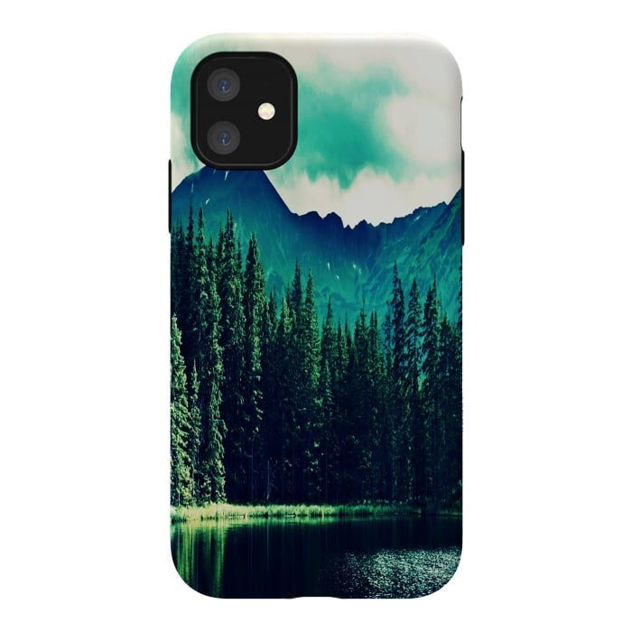 iPhone 11 StrongFit Enchanted Forest by Joanna Vog