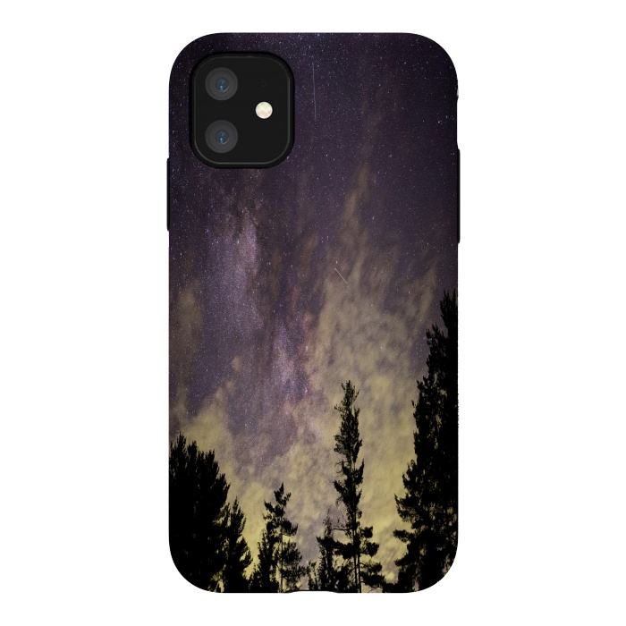 iPhone 11 StrongFit Starry Night by Joanna Vog