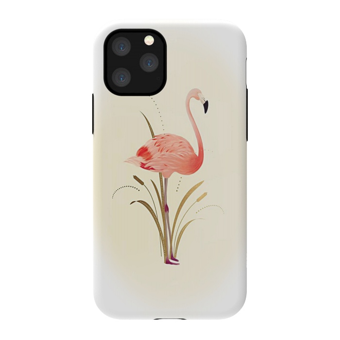 iPhone 11 Pro StrongFit Flamingo Dream by Joanna Vog