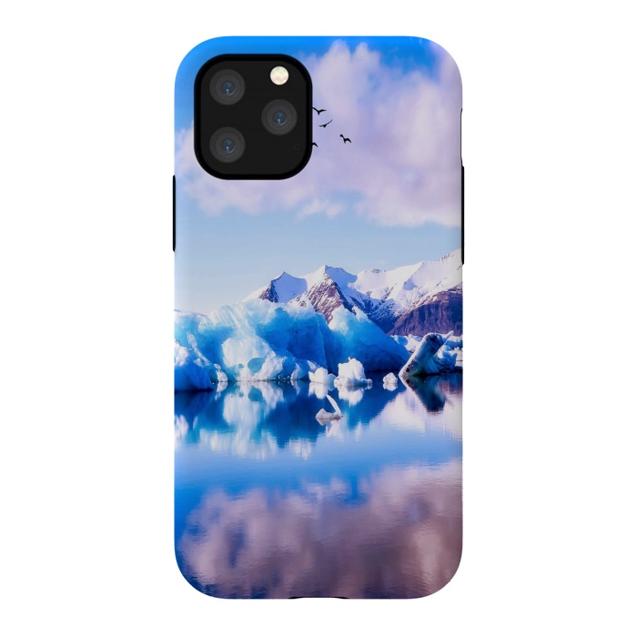 iPhone 11 Pro StrongFit Frozen Journey to the Νorth by Joanna Vog