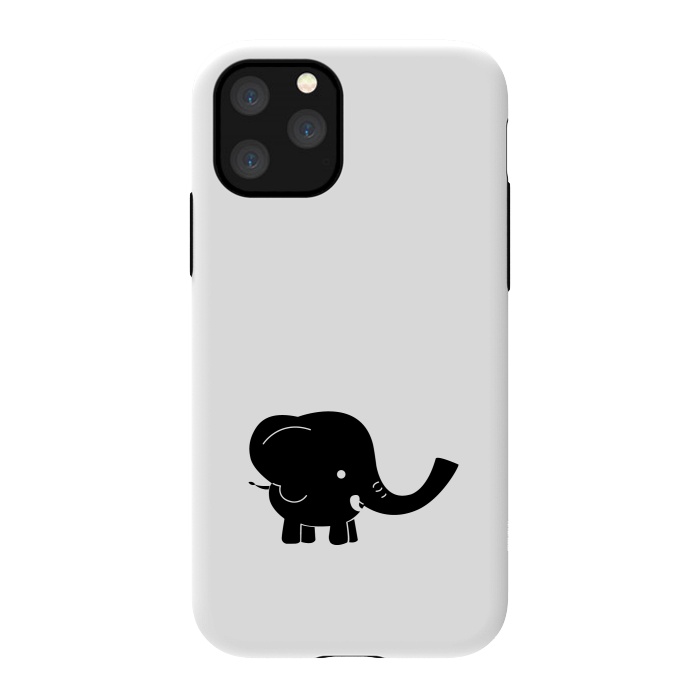 iPhone 11 Pro StrongFit Cute elephant cartoon by TMSarts