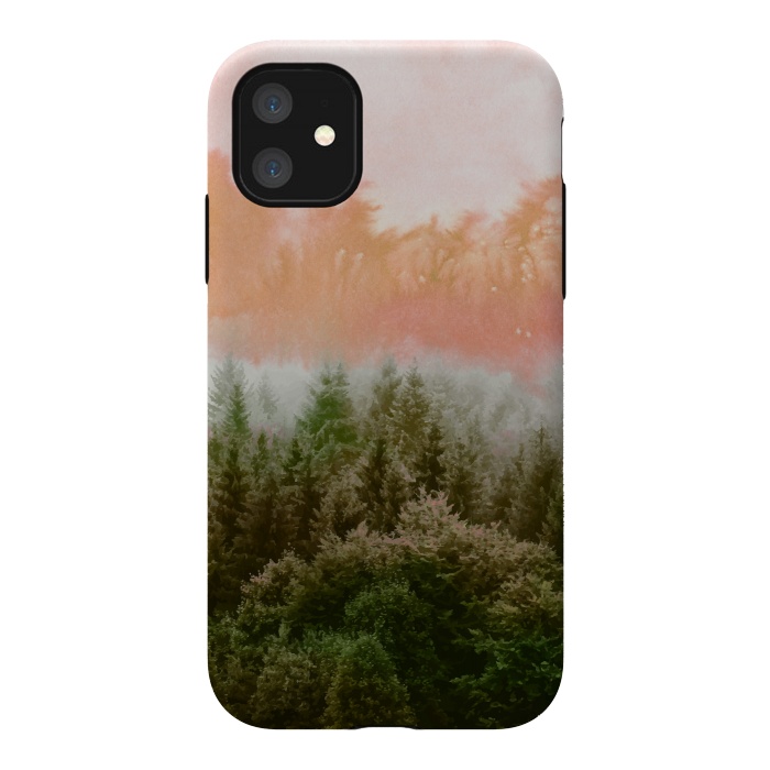 iPhone 11 StrongFit Forest Sound by Creativeaxle
