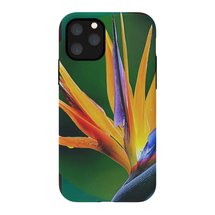 iPhone 11 Pro StrongFit Bird of Paradise by Creativeaxle