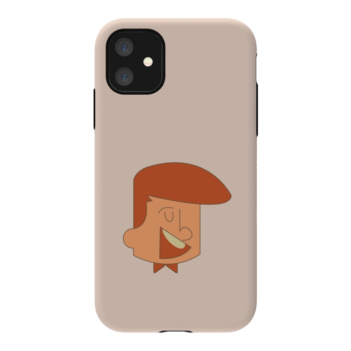 iPhone 11 StrongFit head stylish guy by TMSarts