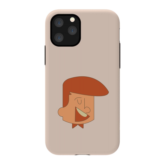 iPhone 11 Pro StrongFit head stylish guy by TMSarts