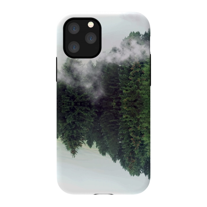iPhone 11 Pro StrongFit Morning Forest by Creativeaxle
