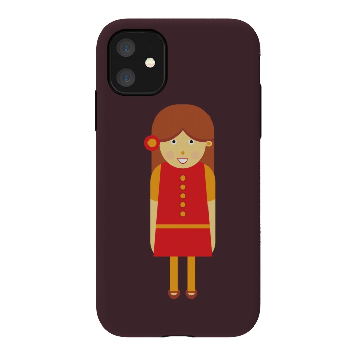 iPhone 11 StrongFit baby girl casual by TMSarts