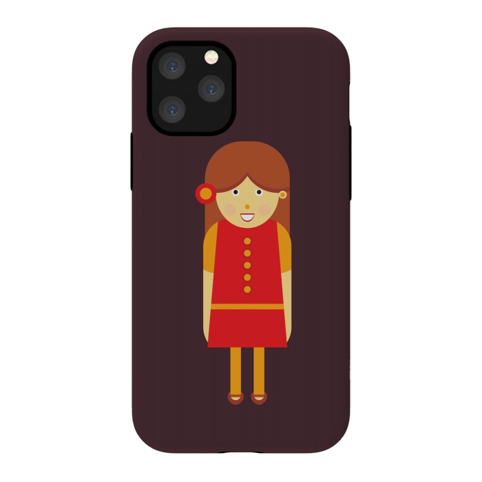 iPhone 11 Pro StrongFit baby girl casual by TMSarts