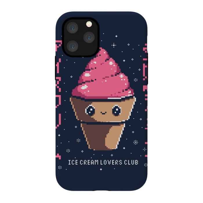 iPhone 11 Pro StrongFit Ice cream lovers club by Ilustrata