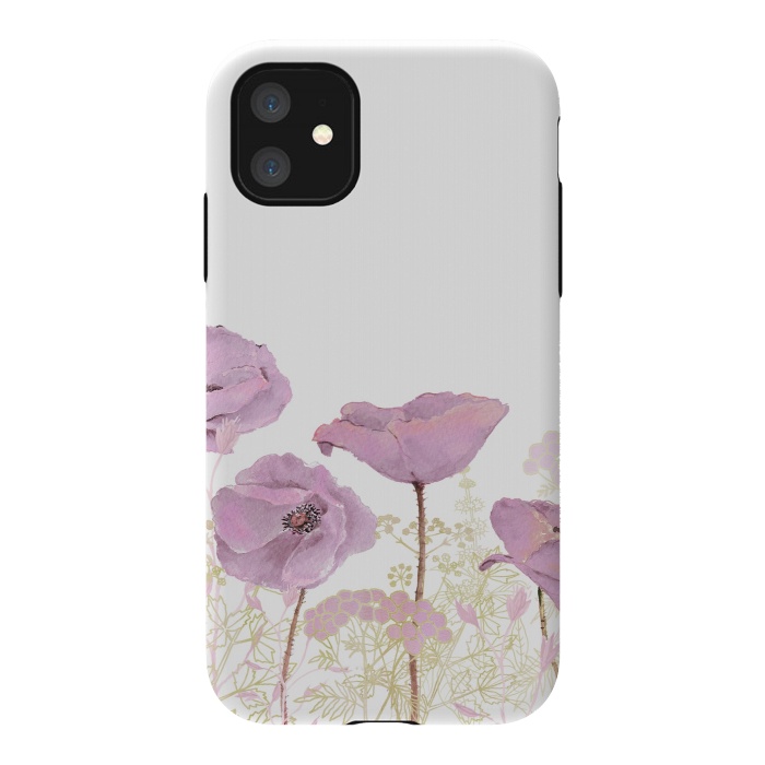 iPhone 11 StrongFit Pink Poppy Dream by  Utart