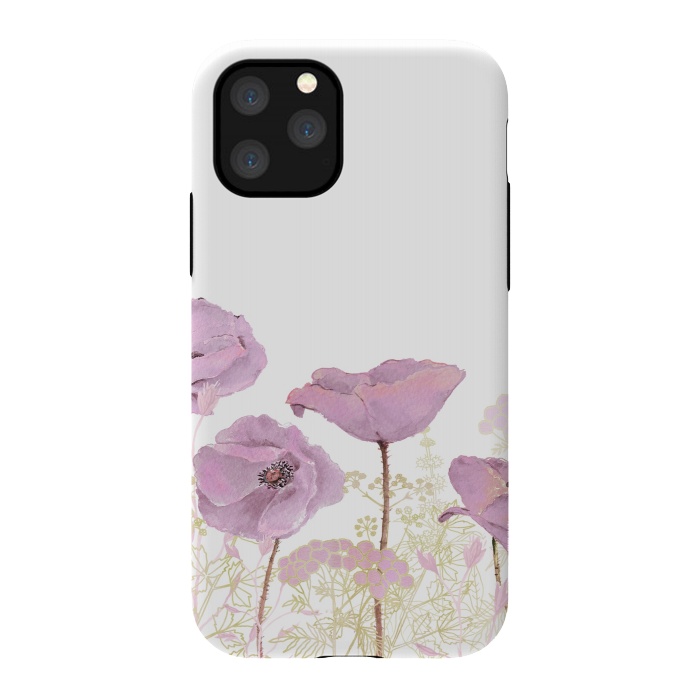 iPhone 11 Pro StrongFit Pink Poppy Dream by  Utart