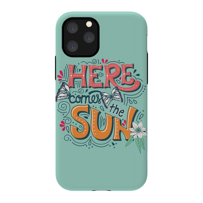 iPhone 11 Pro StrongFit Here Comes The Sun 001 by Jelena Obradovic