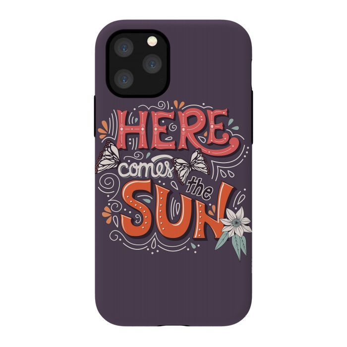iPhone 11 Pro StrongFit Here Comes The Sun 002 by Jelena Obradovic