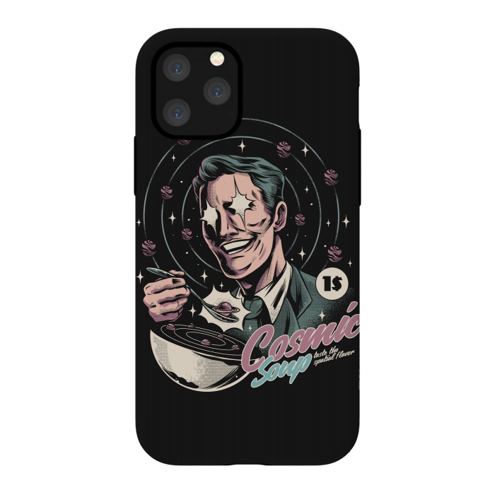 iPhone 11 Pro StrongFit Cosmic Soup by Ilustrata