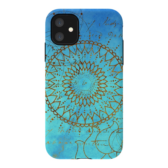 iPhone 11 StrongFit Blue in the Sky by  Utart