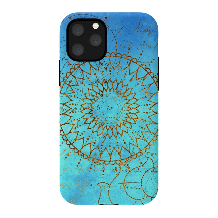 iPhone 11 Pro StrongFit Blue in the Sky by  Utart