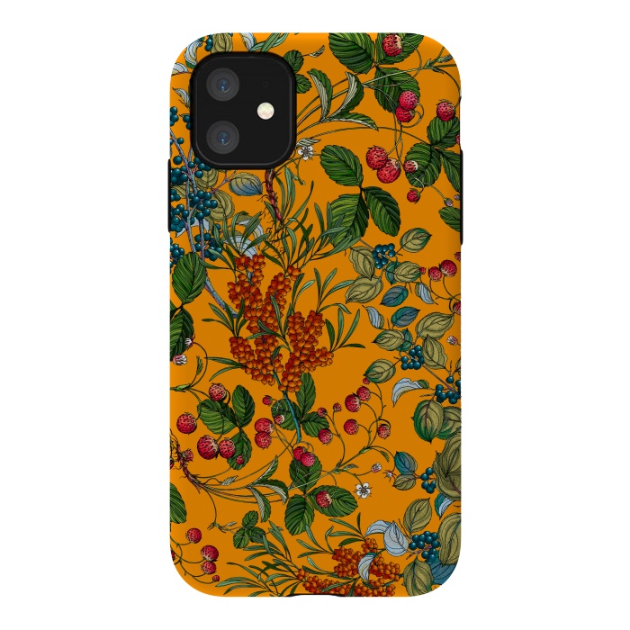 iPhone 11 StrongFit Vintage Garden VII by Burcu Korkmazyurek