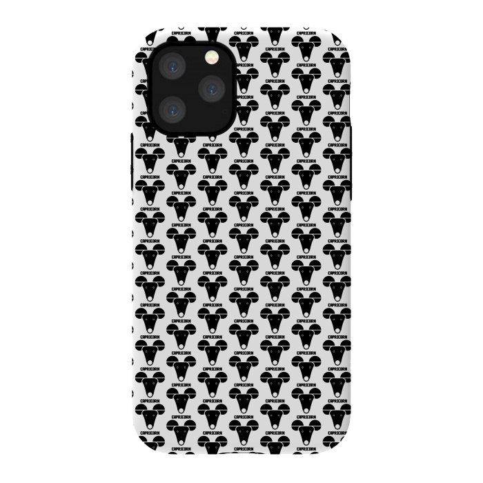 iPhone 11 Pro StrongFit capricorn astrology pattern by TMSarts