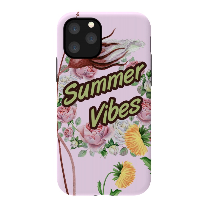 iPhone 11 Pro StrongFit Summer Vibes by Creativeaxle