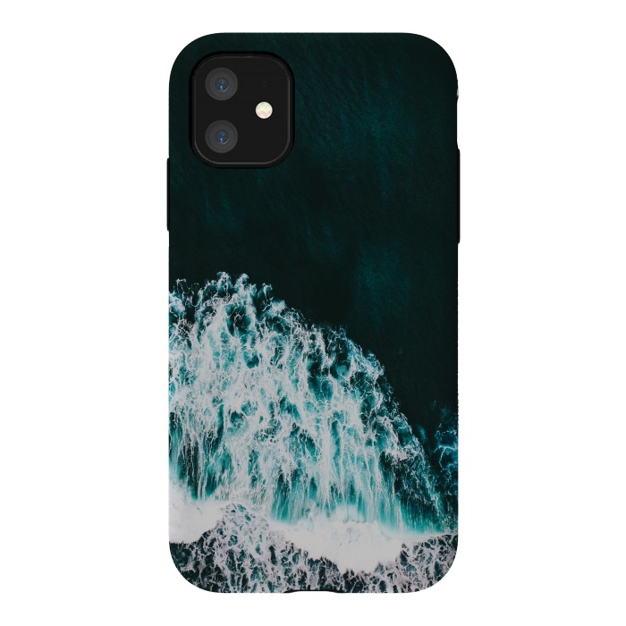 iPhone 11 StrongFit WaVes Land by Joanna Vog
