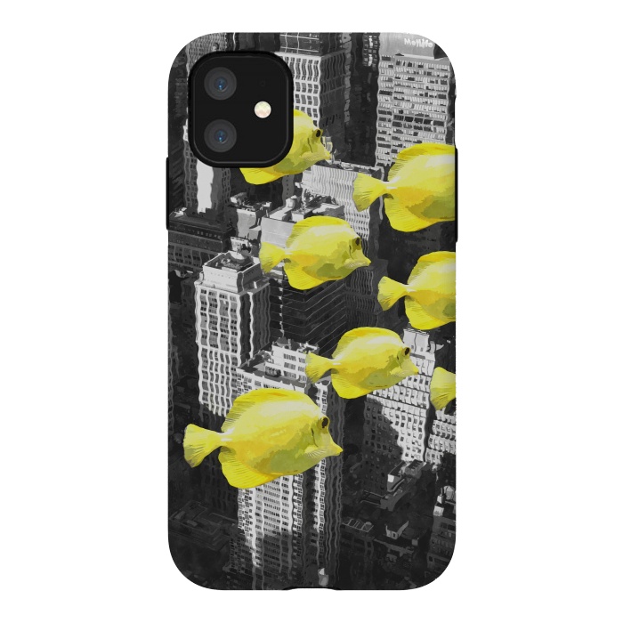iPhone 11 StrongFit Fish in New York City by Alemi
