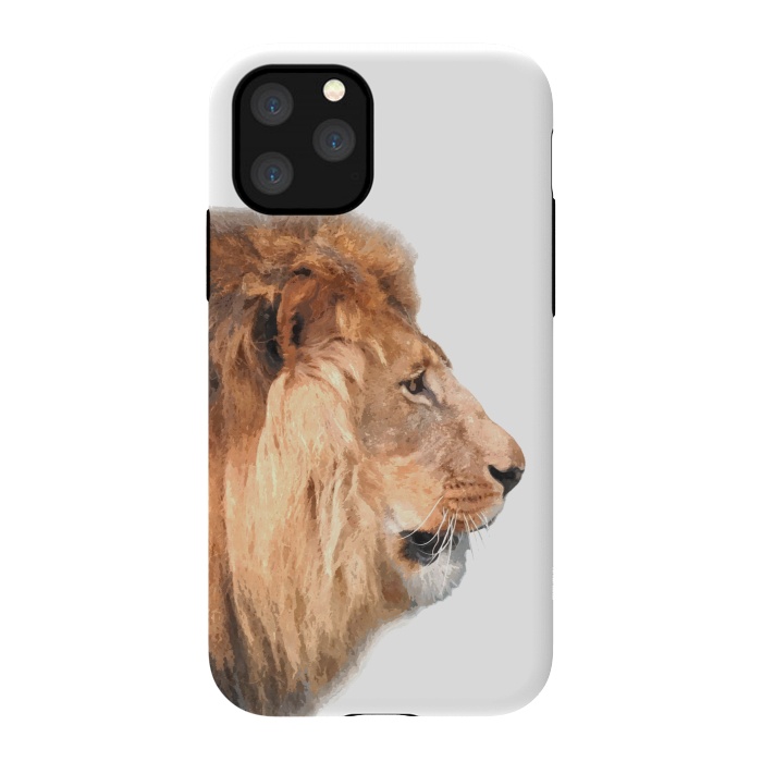 iPhone 11 Pro StrongFit Lion Profile by Alemi
