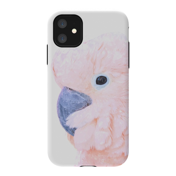 iPhone 11 StrongFit Pink Cockatoo by Alemi