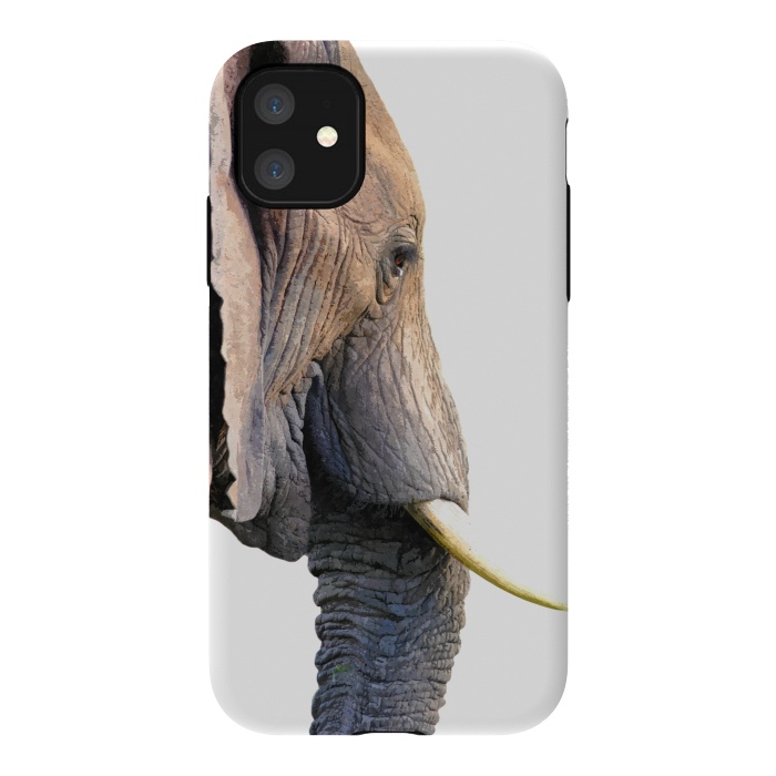 iPhone 11 StrongFit Elephant Profile by Alemi