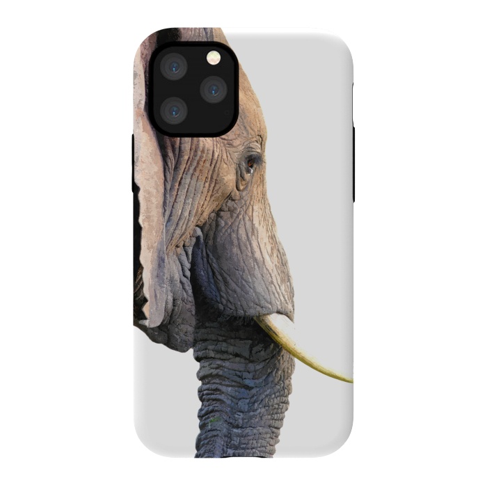 iPhone 11 Pro StrongFit Elephant Profile by Alemi
