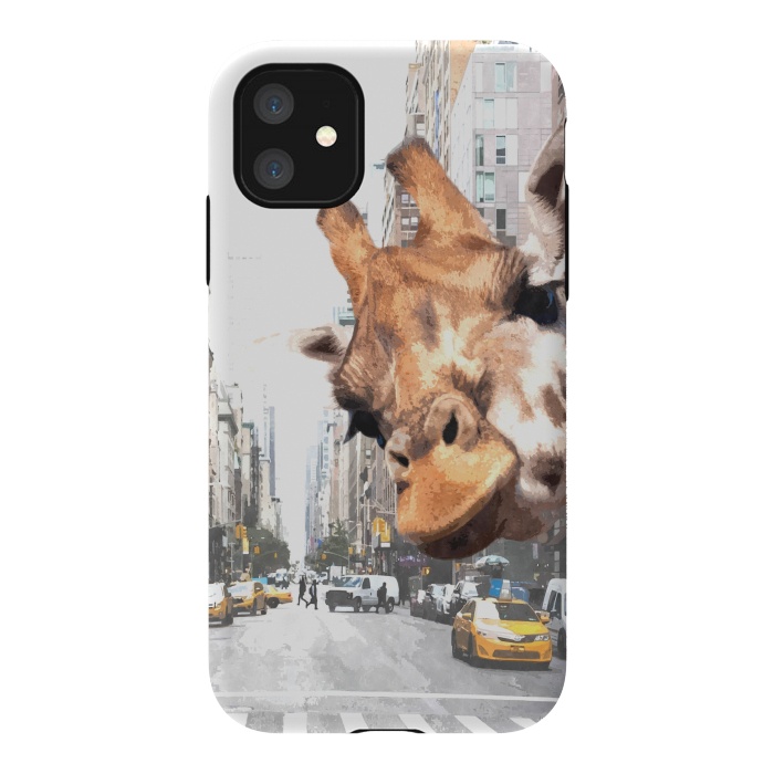 iPhone 11 StrongFit Selfie Giraffe in NYC by Alemi