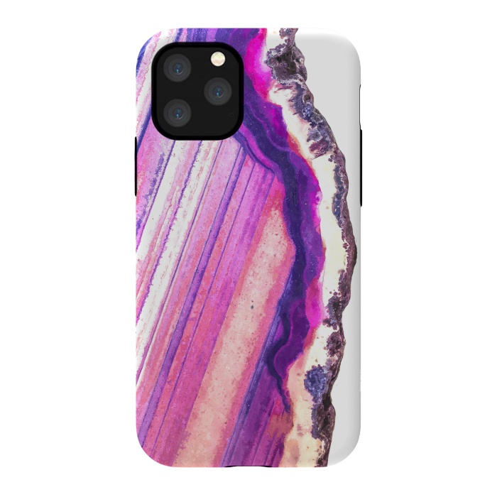 iPhone 11 Pro StrongFit Violet Agate Illustration by Alemi