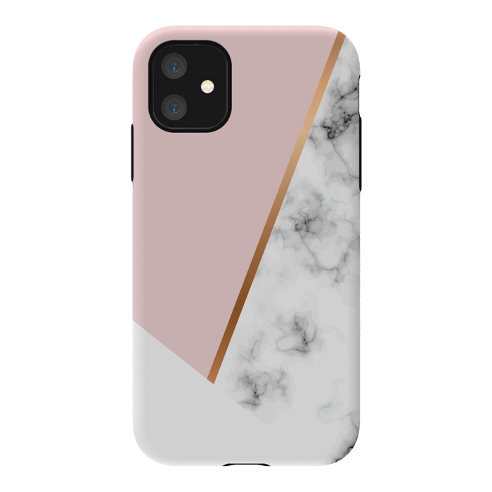 iPhone 11 StrongFit Marble III 007 by Jelena Obradovic