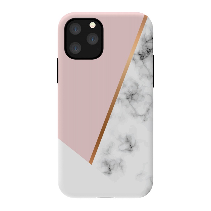 iPhone 11 Pro StrongFit Marble III 007 by Jelena Obradovic